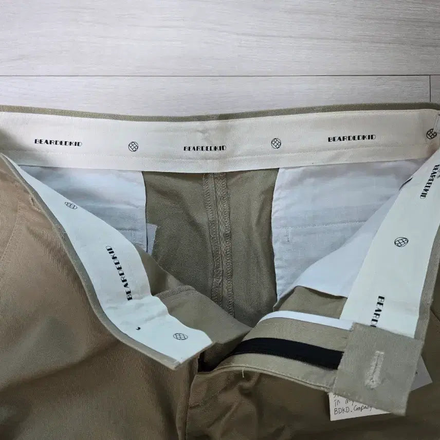 [BUNJANG] Bearded Kid Cotton Daddy Chino Pants / 비얼디드키드 코튼 대디 치노 팬츠