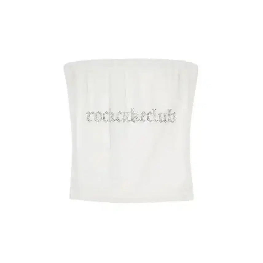[BUNJANG] Rock Cake Glitter Velvet Tank Top / 락케이크 글리터 벨벳 탱크탑