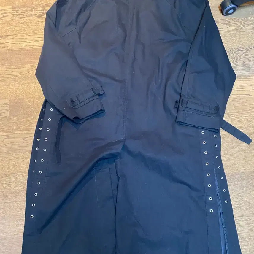 [SOLD OUT] 프로젝트 gr 샘플 아일렛 코트