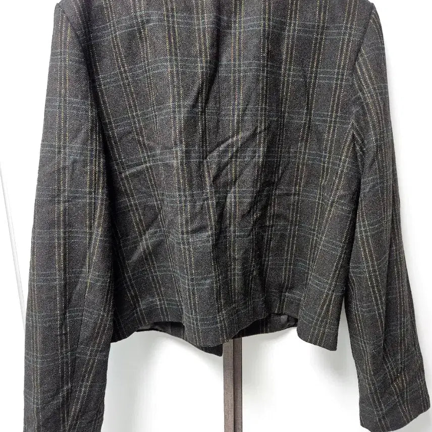 [BUNJANG] 8 Seconds Classic Check Jacket Brown / (S) 에잇세컨즈 클래식 체크 자켓 브라운