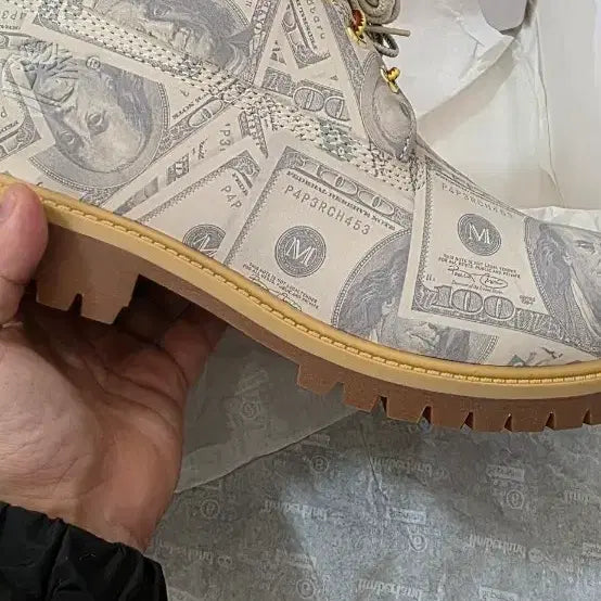 [BUNJANG] Supreme x Timberland x Maison Margiela Dollar Boots / 슈프림  팀버랜드  마르지엘라 달러 부츠