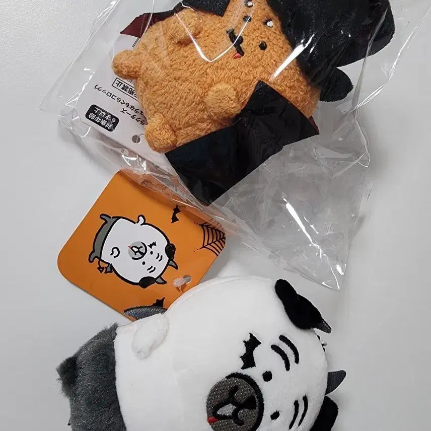 [BUNJANG] Nongdamgom Halloween Pug Koroke Bundle Set / 일괄) 나가노 할로윈 퍼그 고로케 농담곰