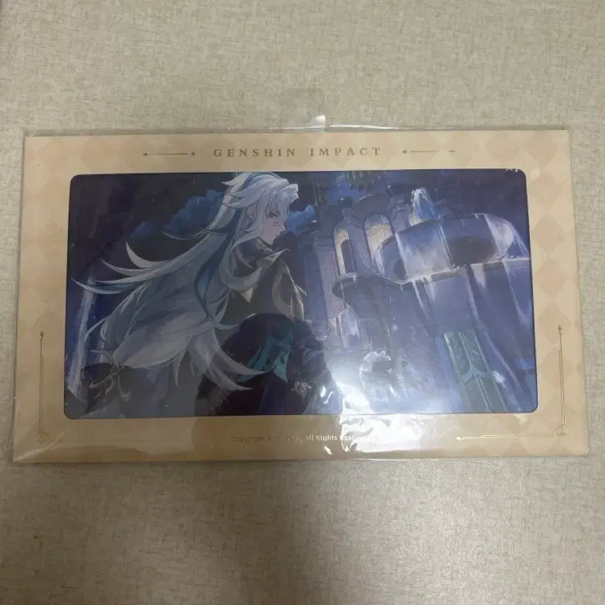 [BUNJANG] Genshin Impact Neuvillette Goods / 원신 느비예트 굿즈