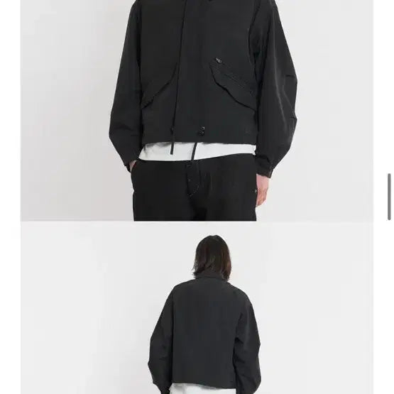 [BUNJANG] Unaffected Oversized Blouson Jacket / 언어펙티드 블루종