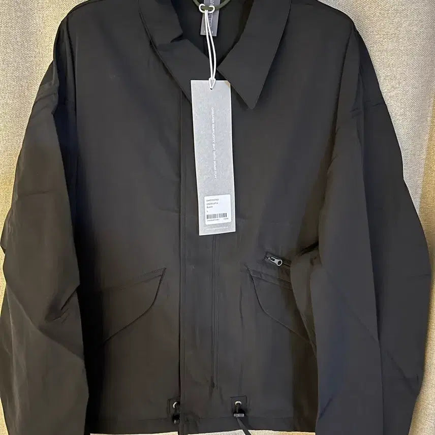[BUNJANG] Unaffected Oversized Blouson Jacket / 언어펙티드 블루종
