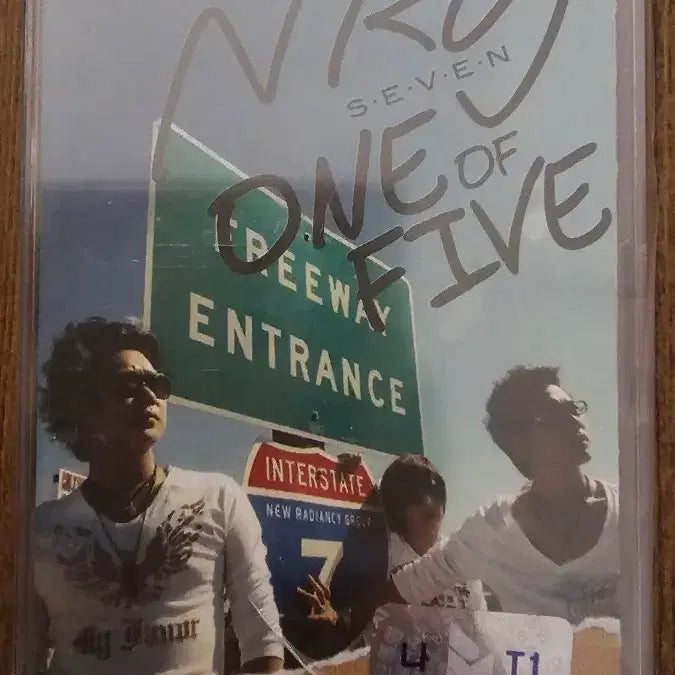 [BUNJANG] NRG 7th Album Cassette Tape (Sealed) / NRG 엔알지 7집 카세트테이프 미개봉