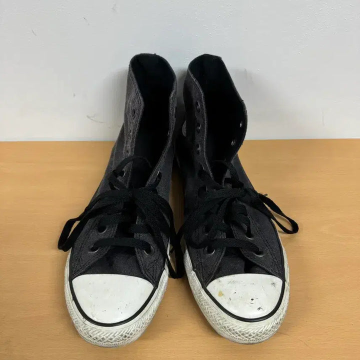 [BUNJANG] Converse All Star Charcoal Black Sneakers / 컨버스 올스타 260사이즈 차콜 블랙