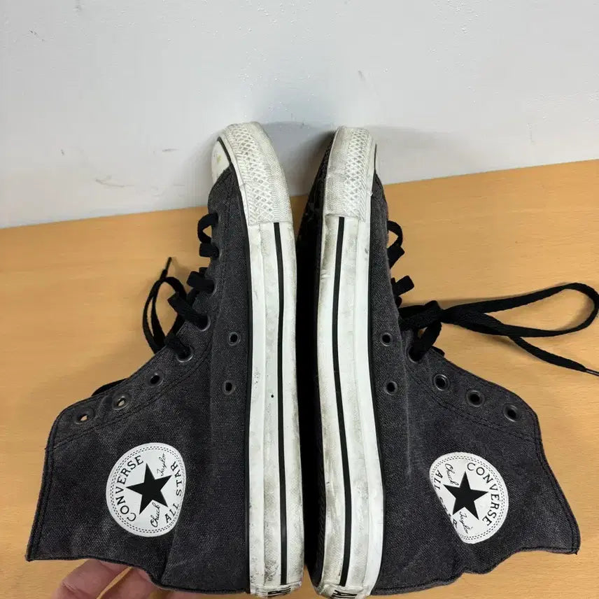 [BUNJANG] Converse All Star Charcoal Black Sneakers / 컨버스 올스타 260사이즈 차콜 블랙