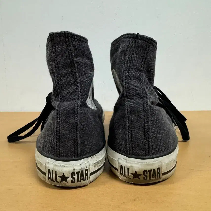 [BUNJANG] Converse All Star Charcoal Black Sneakers / 컨버스 올스타 260사이즈 차콜 블랙