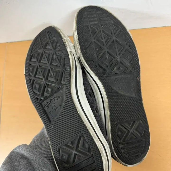 [BUNJANG] Converse All Star Charcoal Black Sneakers / 컨버스 올스타 260사이즈 차콜 블랙