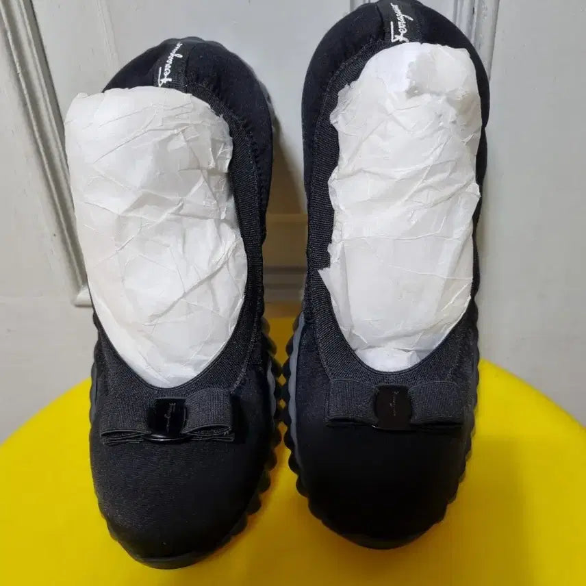[BUNJANG] Ferragamo Vara Bow Flat Shoes Black 225 / 페라가모 바라 보우 플랫슈즈 블랙 225  새상품