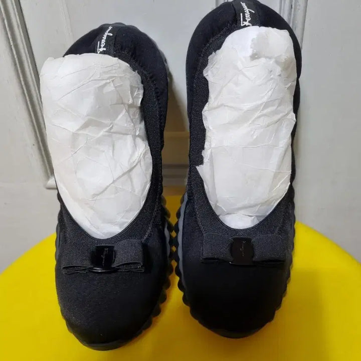 [BUNJANG] Ferragamo Vara Bow Flat Shoes Black 225 / 페라가모 바라 보우 플랫슈즈 블랙 225  새상품