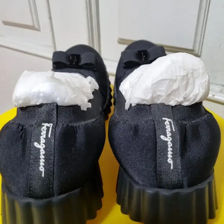 [BUNJANG] Ferragamo Vara Bow Flat Shoes Black 225 / 페라가모 바라 보우 플랫슈즈 블랙 225  새상품
