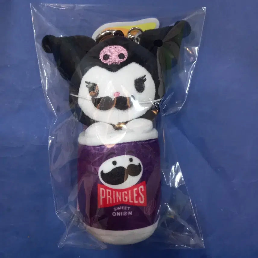 [BUNJANG] Pringles Kuromi Keyring Sealed / 프링글스 쿠로미 키링 미개봉