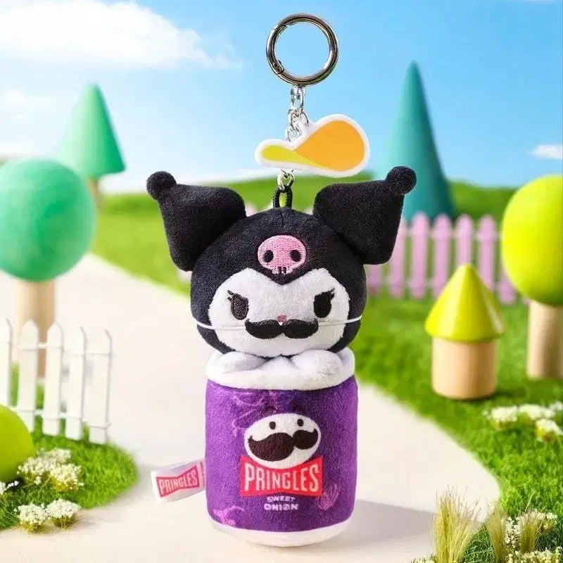 [BUNJANG] Pringles Kuromi Keyring Sealed / 프링글스 쿠로미 키링 미개봉