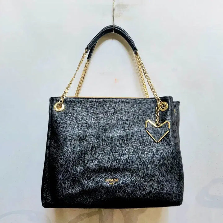 [BUNJANG] Lovecat Leather Shoulder Bag / 러브캣 여성가방/숄더백/가죽가방/1싼/일싼