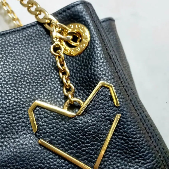 [BUNJANG] Lovecat Leather Shoulder Bag / 러브캣 여성가방/숄더백/가죽가방/1싼/일싼