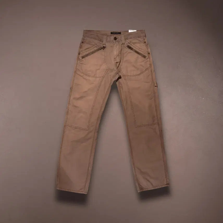 [BUNJANG] Vintage Double Knee Carpenter Pants C455 / 빈티지 더블니 카펜터 팬츠C455