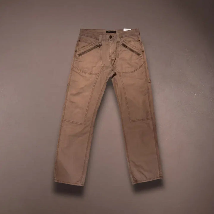 [BUNJANG] Vintage Double Knee Carpenter Pants C455 / 빈티지 더블니 카펜터 팬츠C455