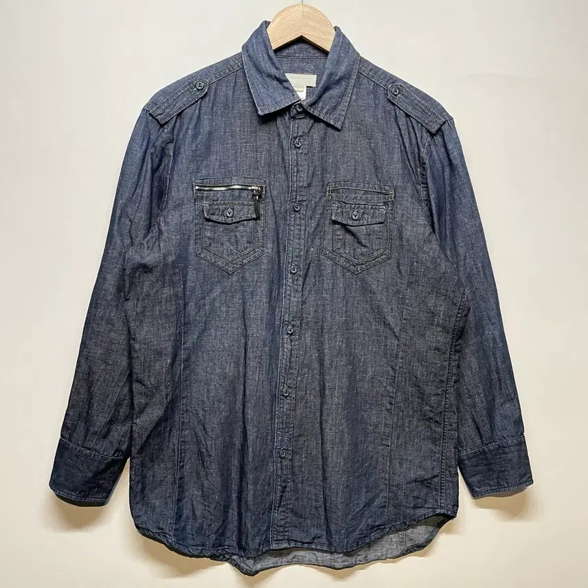 [BUNJANG] Diesel Denim Shirt / 디젤 데님 셔츠