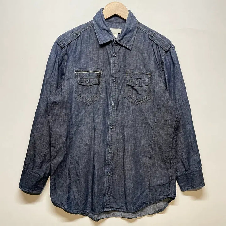 [BUNJANG] Diesel Denim Shirt / 디젤 데님 셔츠