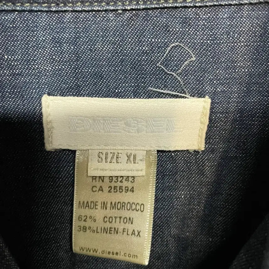 [BUNJANG] Diesel Denim Shirt / 디젤 데님 셔츠