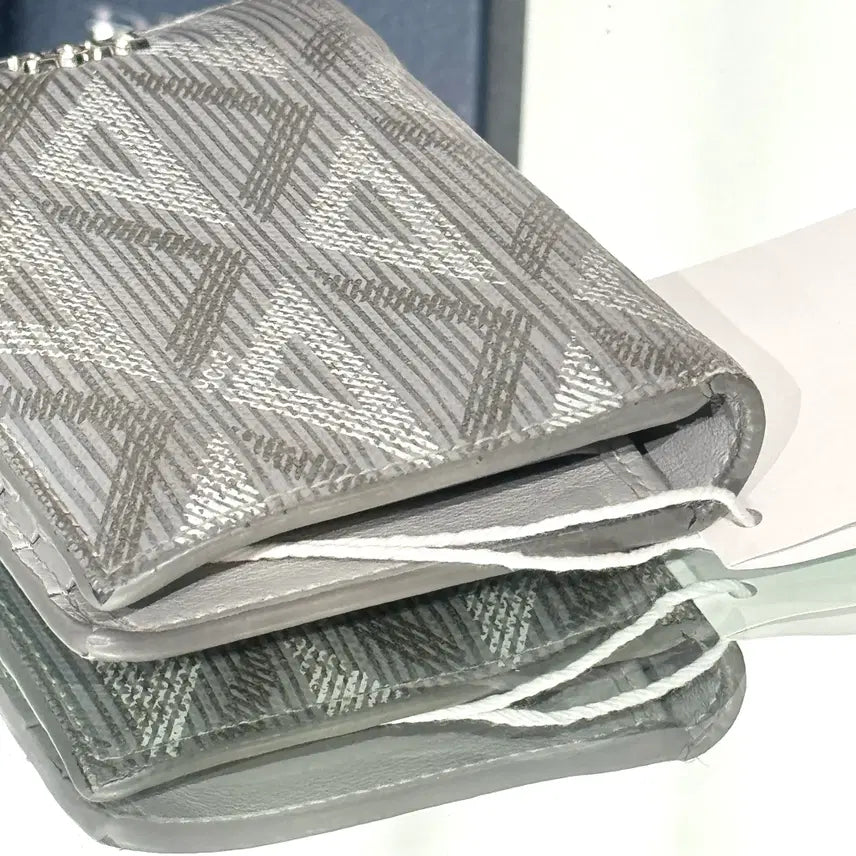 [BUNJANG] Dior CD Diamond Organizer Card Wallet - Gray / 디올 CD 다이아몬드 오거나이저 카드지갑 그레이