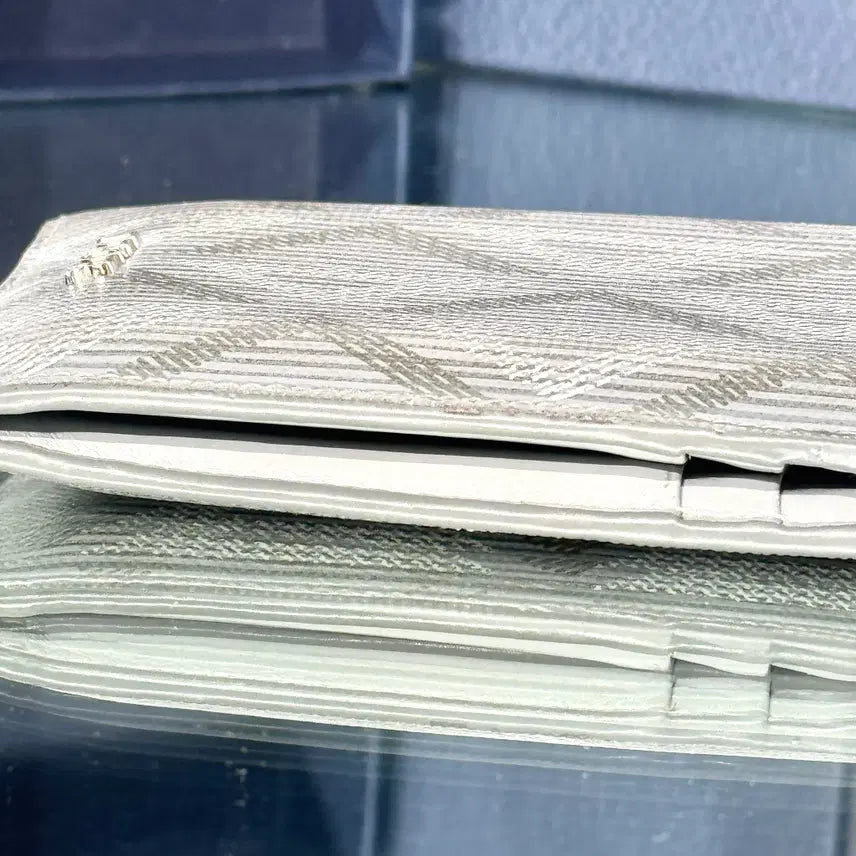 [BUNJANG] Dior CD Diamond Organizer Card Wallet - Gray / 디올 CD 다이아몬드 오거나이저 카드지갑 그레이