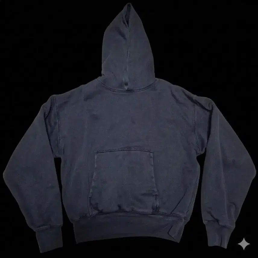 [BUNJANG] M Yeezy Gap Perfect Hoodie Black / [ M ] 이지갭 퍼펙트 후디 블랙