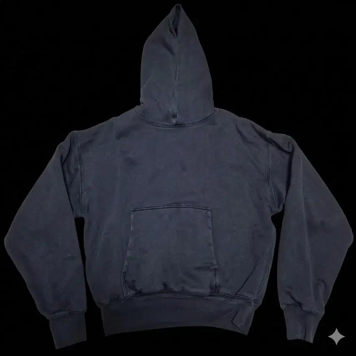 [BUNJANG] M Yeezy Gap Perfect Hoodie Black / [ M ] 이지갭 퍼펙트 후디 블랙