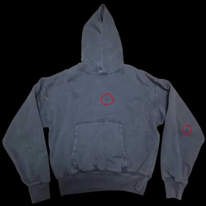 [BUNJANG] M Yeezy Gap Perfect Hoodie Black / [ M ] 이지갭 퍼펙트 후디 블랙