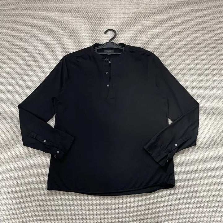 [BUNJANG] M COS China Neck Long Sleeve T-shirt / M COS 차이나넥 긴팔티셔츠 N.8661