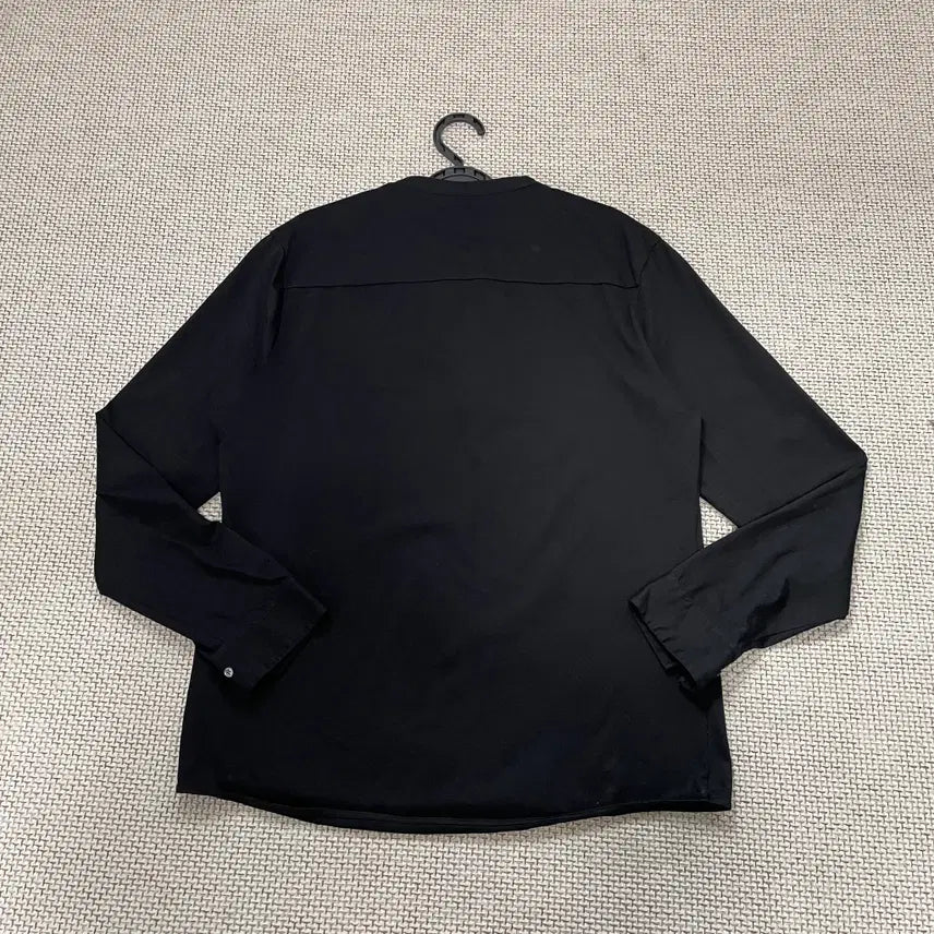 [BUNJANG] M COS China Neck Long Sleeve T-shirt / M COS 차이나넥 긴팔티셔츠 N.8661