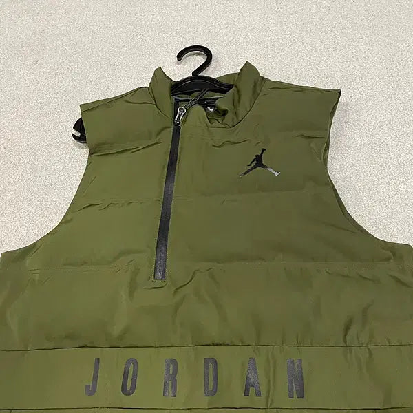 [BUNJANG] Nike Jordan Padded Vest / S 나이키 조던 패딩 조끼 N.4093