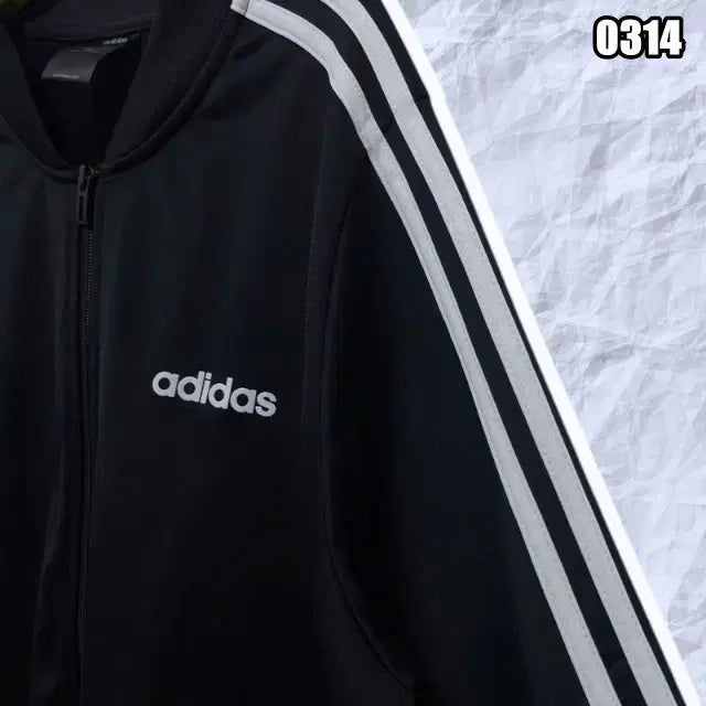 [BUNJANG] Adidas OG Minimal Three Stripe Track Top Jersey (3XL) / 3XL 아디다스 og 미니멀 삼선 트랙탑 져지