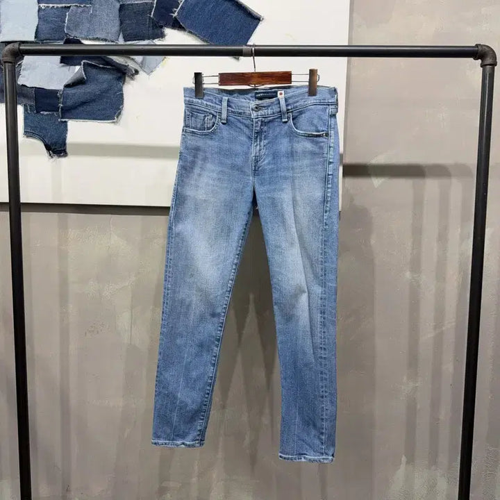 [SOLD OUT] (26인치) 리바이스 여성 보이프렌드핏 스판 빅E 청바지 데님팬츠
