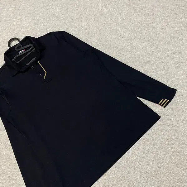 [BUNJANG] Castelbajac Functional Long Sleeve Polo Shirt / M 까스텔바작 긴팔 기능성 카라티셔츠 N.4182
