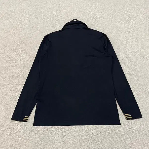 [BUNJANG] Castelbajac Functional Long Sleeve Polo Shirt / M 까스텔바작 긴팔 기능성 카라티셔츠 N.4182