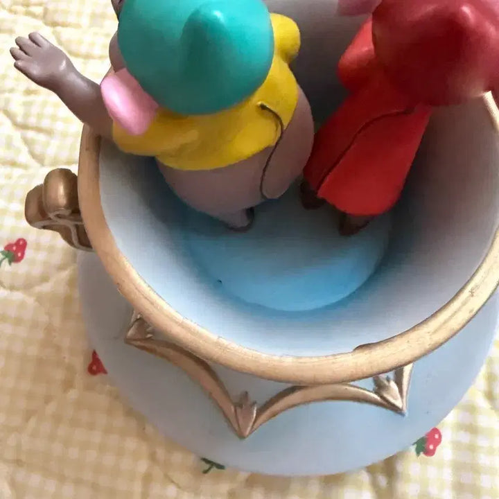 [SOLD OUT] 디즈니 신데렐라 쥐 거스/자크 Trinket Dish 보석트레이