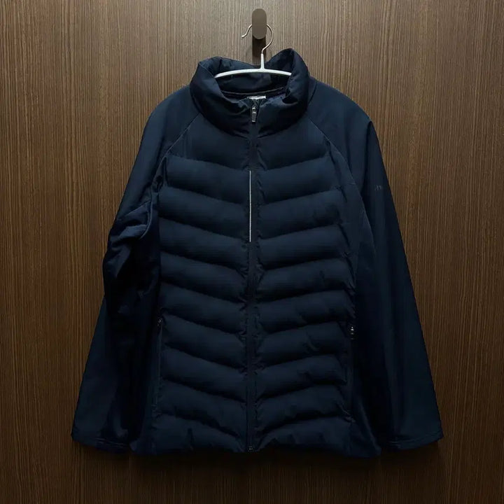 [BUNJANG] Hummel Padded Training Zip-Up Jacket / 험멜 패디드 트레이닝 집업 100