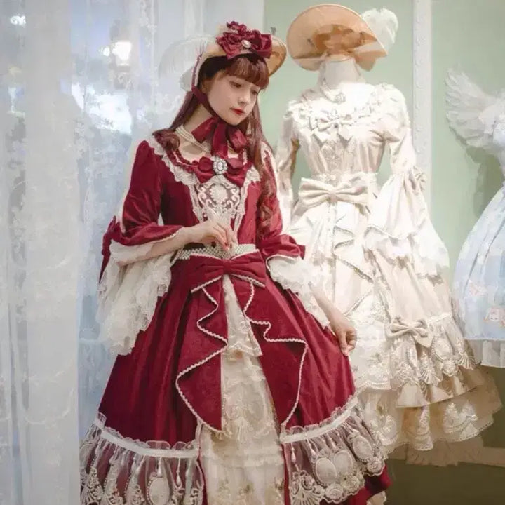 [BUNJANG] Miss Point Lolita Dress Set / 미스 포인트 miss point 히메 로리타 양복 판매 합니다!