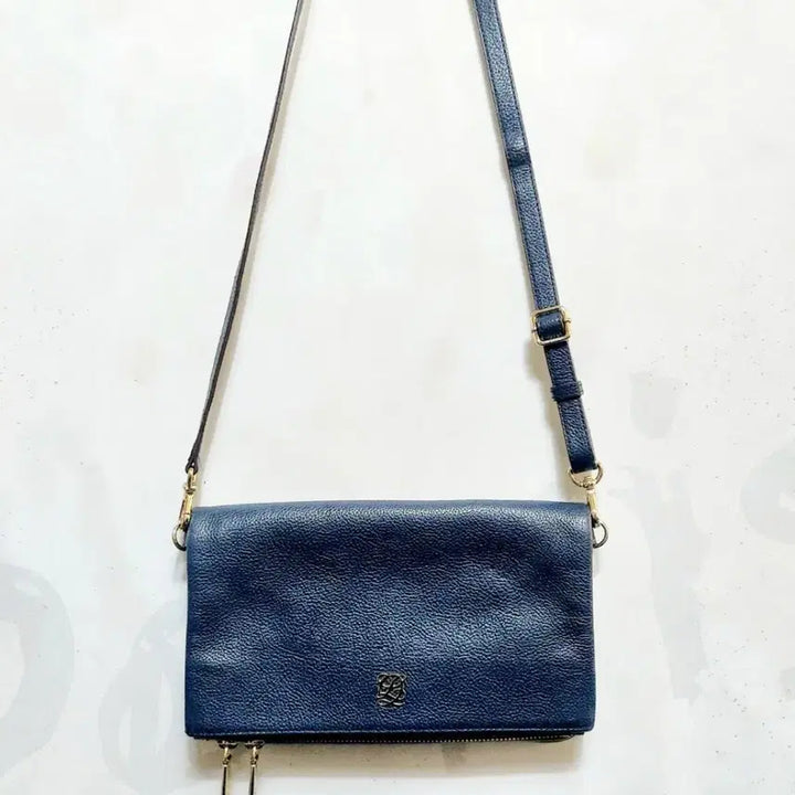 [BUNJANG] Louis Quatorze Leather Shoulder Bag Crossbody Bag / 루이까또즈 여성 가방/가죽 숄더백 크로스백/일싼