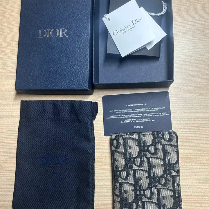 [BUNJANG] Dior Oblique Organizer / 디올 오블리크 오거나이저