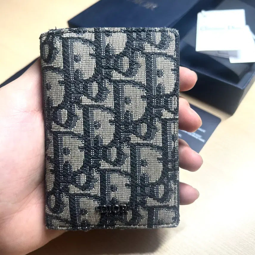 [BUNJANG] Dior Oblique Organizer / 디올 오블리크 오거나이저