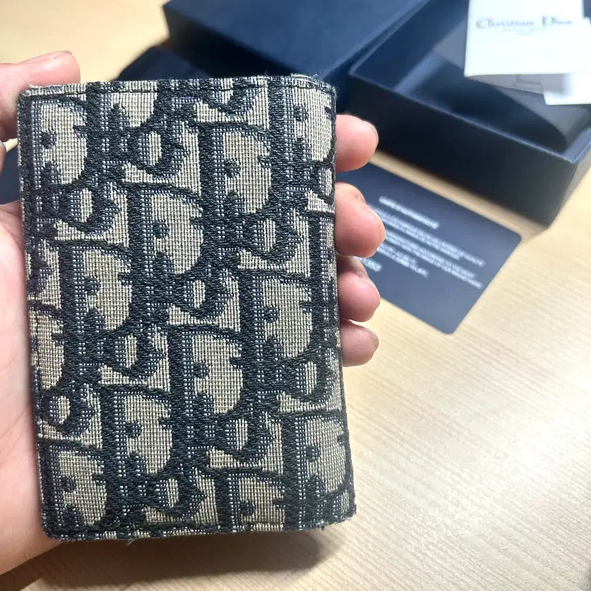 [BUNJANG] Dior Oblique Organizer / 디올 오블리크 오거나이저