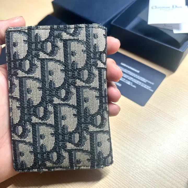 [BUNJANG] Dior Oblique Organizer / 디올 오블리크 오거나이저
