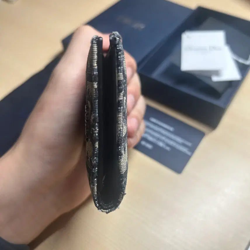 [BUNJANG] Dior Oblique Organizer / 디올 오블리크 오거나이저