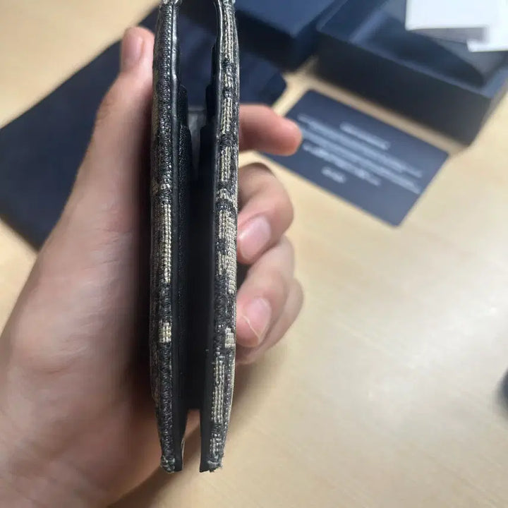 [BUNJANG] Dior Oblique Organizer / 디올 오블리크 오거나이저