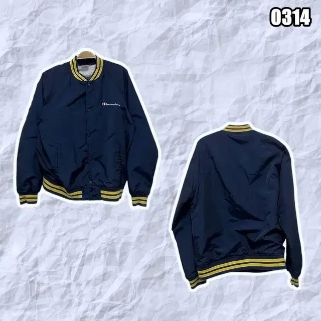 [BUNJANG] M Champion Japan Stadium Coach Blouson Jacket / M 챔피온 JAPAN 스타디움 코치 블루종 자켓