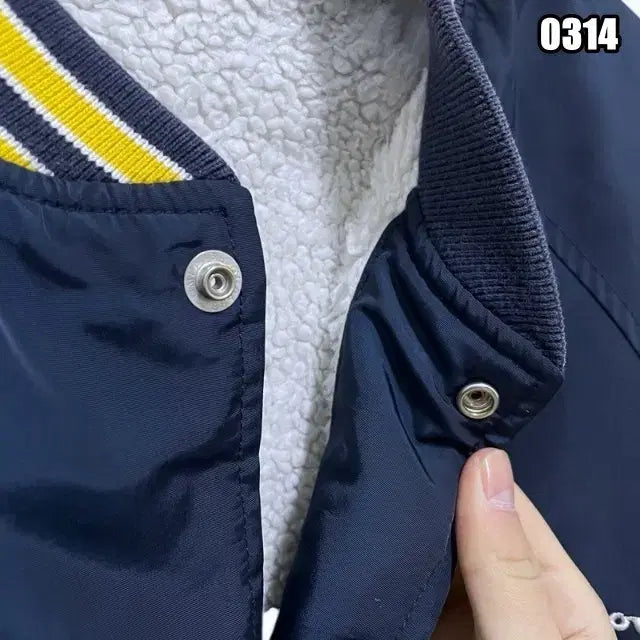 [BUNJANG] M Champion Japan Stadium Coach Blouson Jacket / M 챔피온 JAPAN 스타디움 코치 블루종 자켓